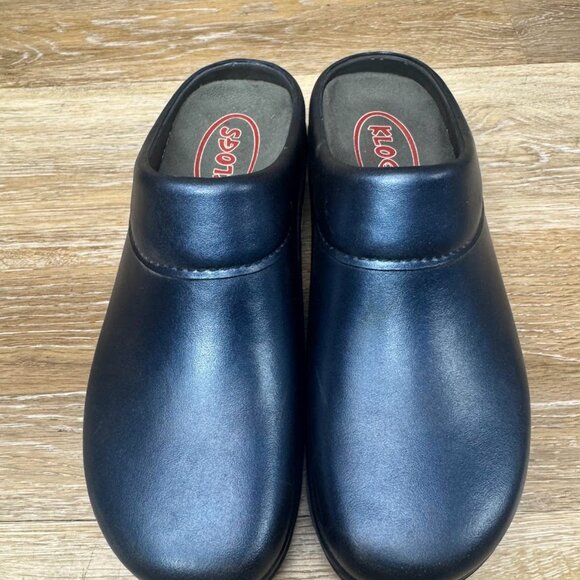 Klogs Abilene Blue Workplace Comfort Clog Women's Size 9 - Picture 2 of 6